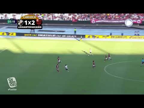 GOL Gabriel Pec Vasco 1x2 Flamengo #vasco #brazil #riodejaneiro #gol #cariocão2022  #gabrielpec