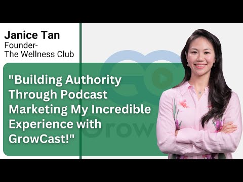 Client testimonial from Janice Tan, Founder, The Wellness Club