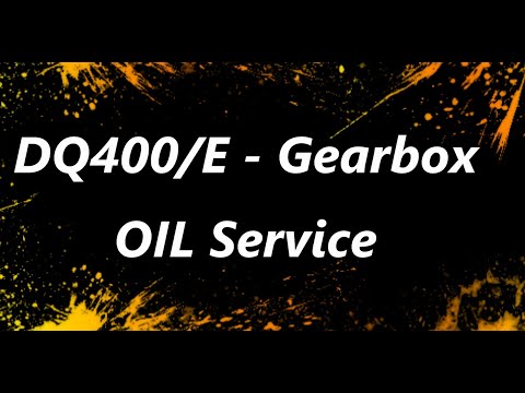 VW GTE - DQ400 DQ400E Gearbox Oil Service - Draining and filling gearbox oil