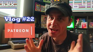 Vlog #22 (Patreon Update)