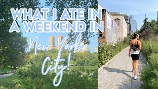 What I Ate In A Weekend Working in New York City: Gluten-Free and Inexpensive