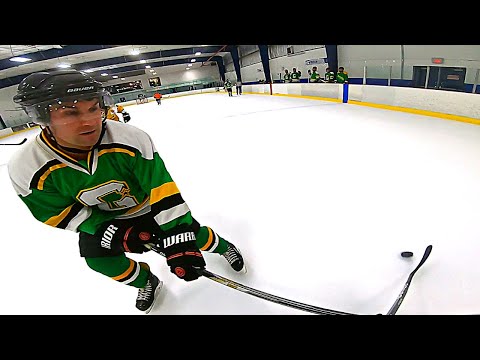 Hacking Green Machine | GoPro Hockey