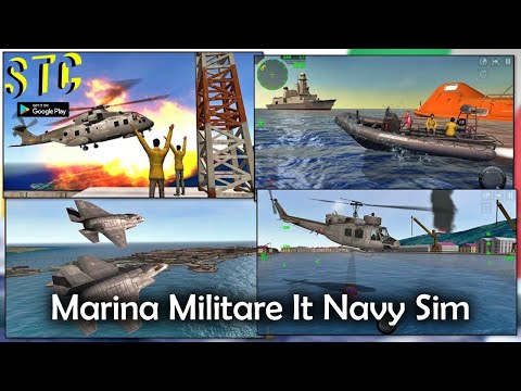 Marina Militare It Navy Sim | Gameplay | Simulation