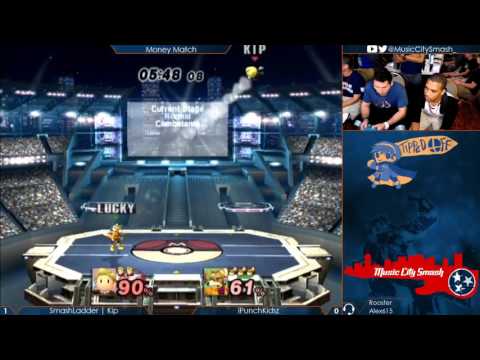 TO11 - SmashLadder | Kip (Lucas) vs iPunchKidsz (Fox) - Project M Money Match