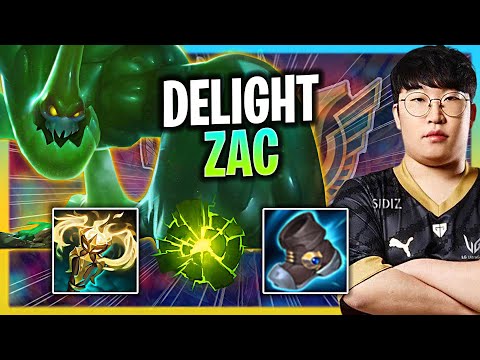 LEARN HOW TO PLAY ZAC SUPPORT LIKE A PRO! | GEN Delight Plays Zac Support vs Amumu!  Season 2023