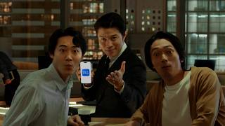「スカウトサポート篇（シェアラウンジ）」30秒