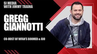 Gregg Giannotti Talks Boomer and Gio and Super Bowl Booking Mishap | SI Media | Episode 484