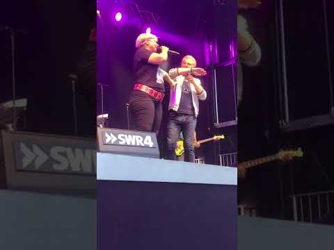 Silke Knoll  Markus & die ich will Spaß Show Mainz JohannesNacht 26.06 2022