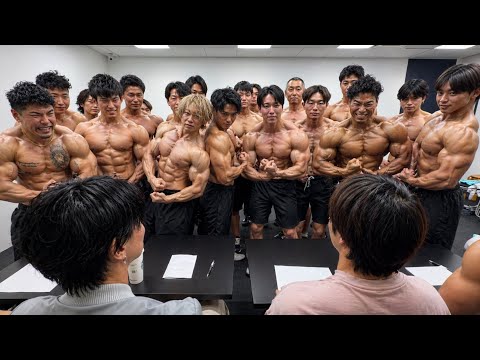 マッスルBAR採用オーディション!『お前ら全員舐めてんの?』鬼詰め・逃げ場なし・嘘つくな。