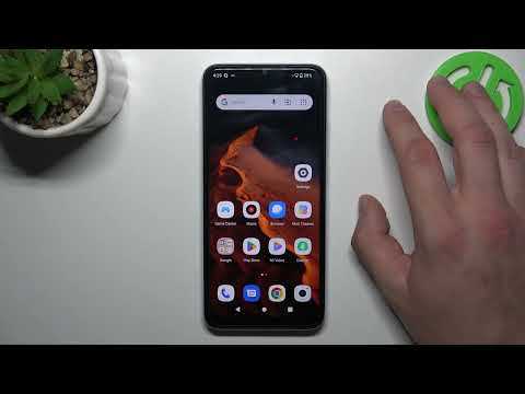 How to Restore Messages Icon to Home Screen on Redmi A2?