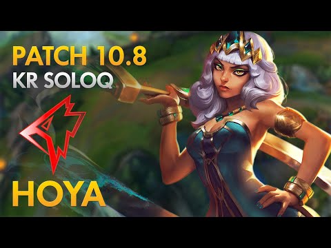 Griffin Hoya - Top Lane: Qiyana vs Aatrox - KDA 20/4/10