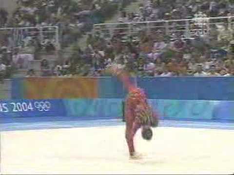 Alina Kabaeva Hoop Athens 2004 *QUALIFICATIONS*