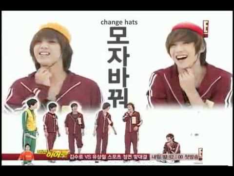 Mir and Lee Joon hat PUNISHMENT (VERY FUNNY)