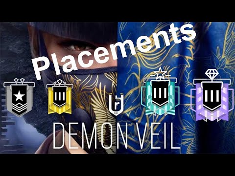 Demon Veil Placements On PS5 - Tom Clancy's Rainbow Six Siege