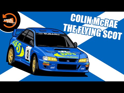 Colin McRae - The Flying Scot - 2002 Rally Documentary