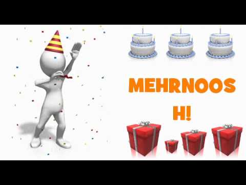 HAPPY BIRTHDAY MEHRNOOSH!