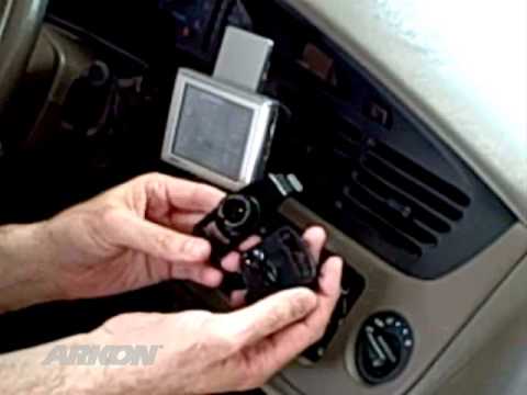 Garmin Nuvi Vent Mount for Garmin Nuvi 50LM, 50, 54 LM, 40  - ARKON GN047 Air Vent Mount