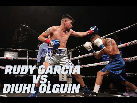 GOLDEN BOY FIGHT NIGHT: RUDY GARCIA vs. DIUAL OLGUIN