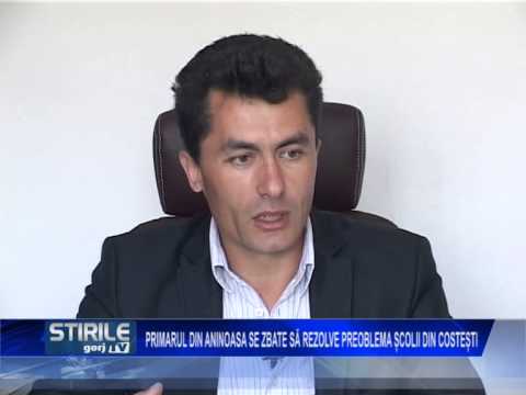 Primarul din Aninoasa se zbate să rezolve problema şcolii din Costeşti