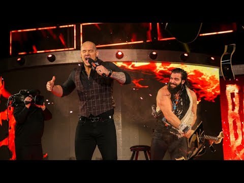 Fightful Reacts: Elias Turns Babyface On Baron Corbin | WWE Raw 10/22/18 | Fightful Wrestling