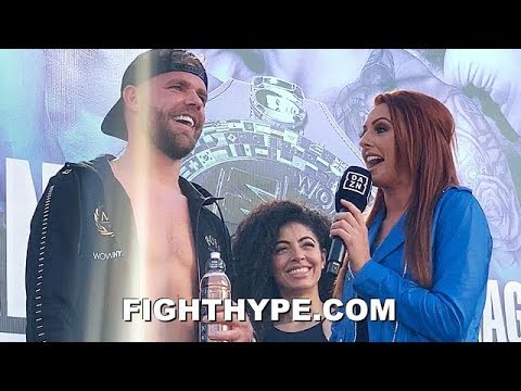"A SEXY MF'ER" - BILLY JOE SAUNDERS VS. MARCELO ESTEBAN COCERES FULL WEIGH-IN & FINAL FACE OFF