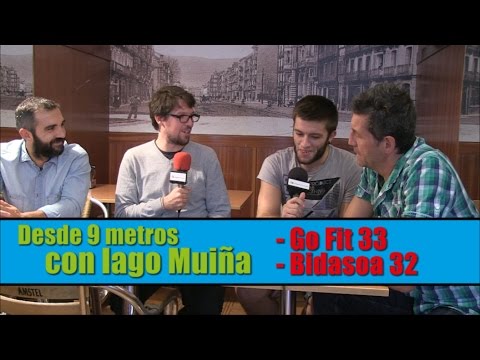 Go Fit 33 Bidasoa 32 | Entrevista a Iago Muiña | Desde 9 metros | Txingudi Online