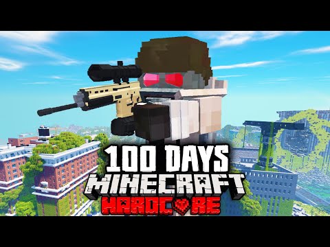 Lil Stick Survives 100 Days: Hardcore Minecraft Zombie Apocalypse!