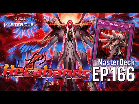 🔴 MasterDeck EP.166 Hecahands การ์ดของนายฉันขอเถอะนะ | Yu-Gi-Oh! MASTER DUEL