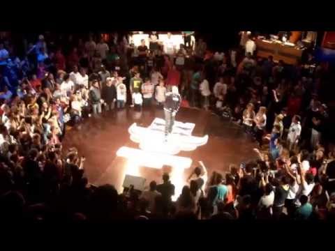 Eklips showcase RedBull BcOne Cypher Switzerland