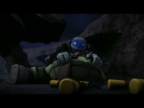 TMNT Leo Mikey Raph Donnie Dies & Leo Say No!
