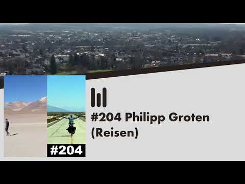 Ben Spricht - Podcast #204 Teaser | Philipp Groten (Reisen)