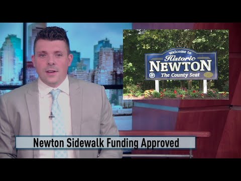 NJ Newton Sidewalk Funding Approved