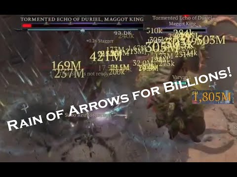 D4 Season 6 Rain of Arrows Build Guide