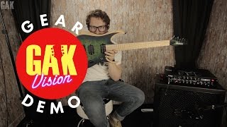 Video thumbnail for Ibanez RGDIX6MPB-SBB (Surreal Blue Burst) Demo at GAK by GAK