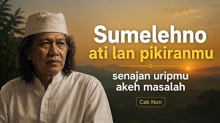 Download lagu Let Go and Surrender, God Has Arranged Your Entire Destiny - Advice from CAK NUN mp3