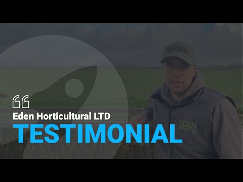 EDEN HORTICULTURAL — 13 YEARS OF PHENOMENAL GROWTH