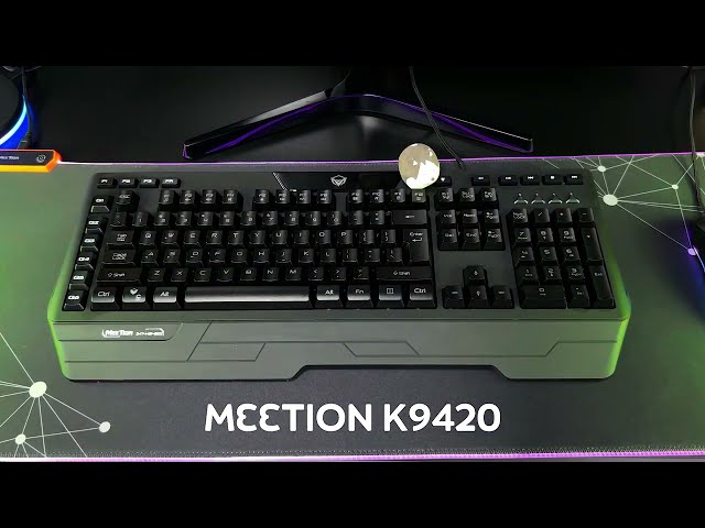 كيبورد ميشن k9420 RGB