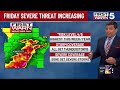 Severe weather risk upgraded for Kansas City area, highest this year