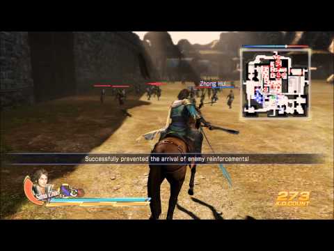 Dynasty Warriors 8 Jin  Part 12-Battle of Taoyang