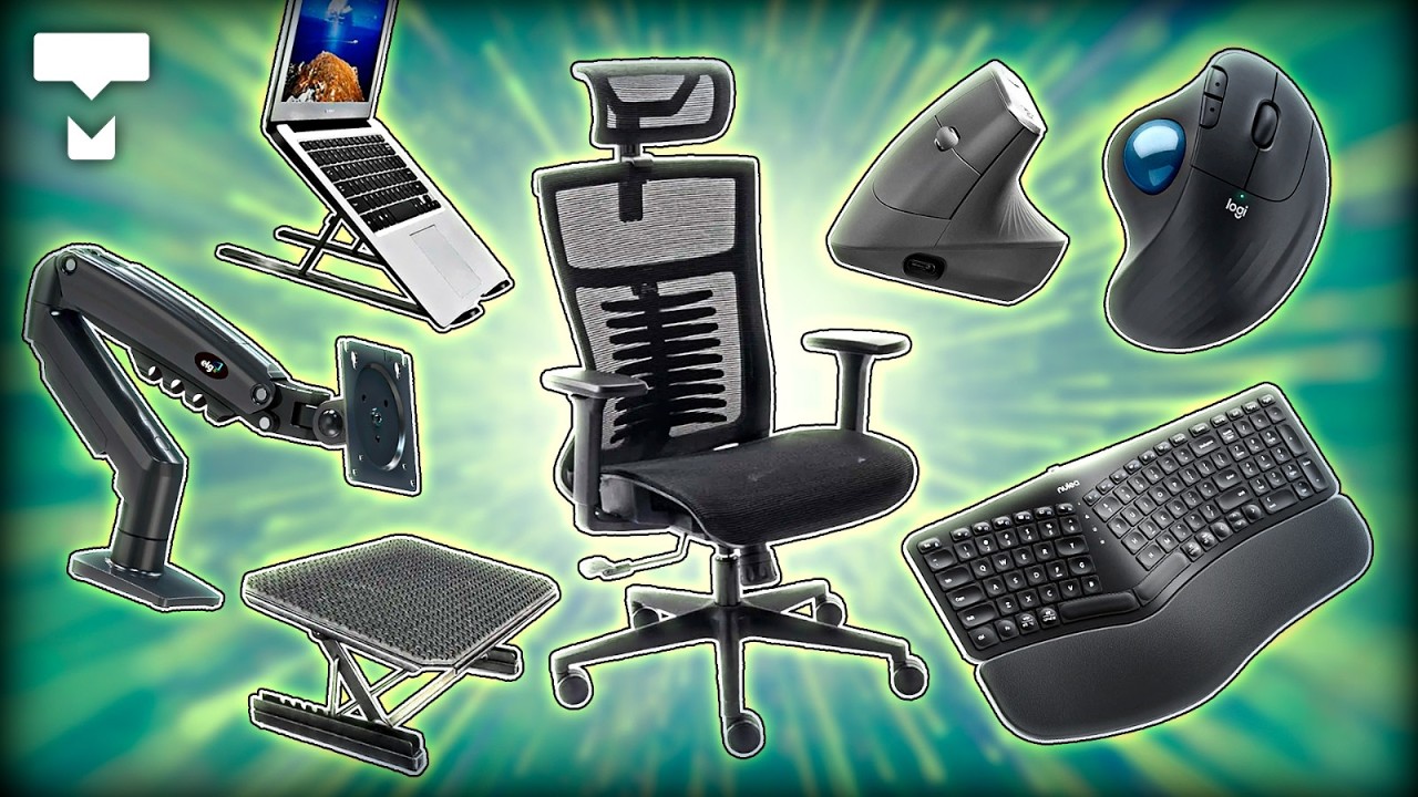 7 produtos de ergonomia para acabar com a dor no trabalho