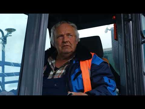 DAMEN DOP pomp aan amfibische graafmachine