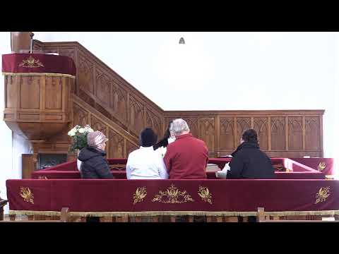 2026.02.27. Reggeli istentisztelet - élő közvetítés