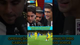 E Aí? PENALTI OU NÃO? De qualquer forma, EMPATE DO CABULOSO!#CRUZEIRO #TITE #MIRASSOL