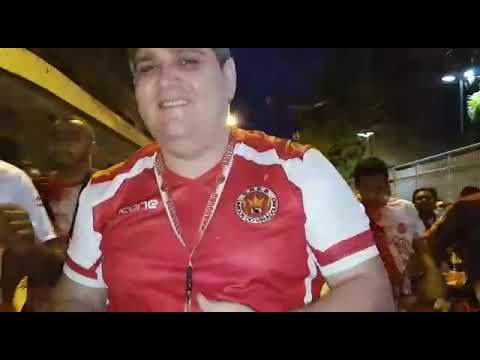 VIRADOURO 2019: bateria de mestre Ciça no ensaio no ensaio de rua