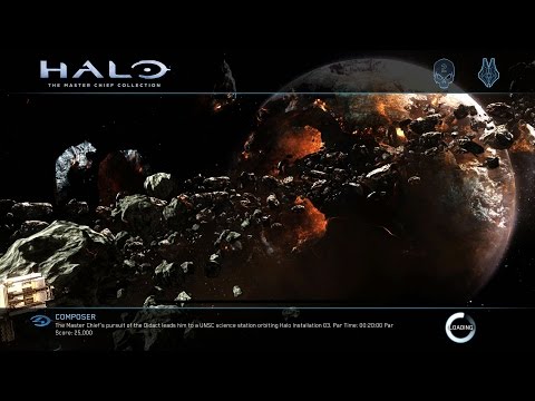Halo 4 - [XB1][60FPS] Mission 8: Composer Walkthrough [1080p HD]