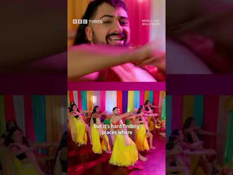 Meet Vinay, Founder of a Queer Dance Company | Bend It Like Bollywood #shorts