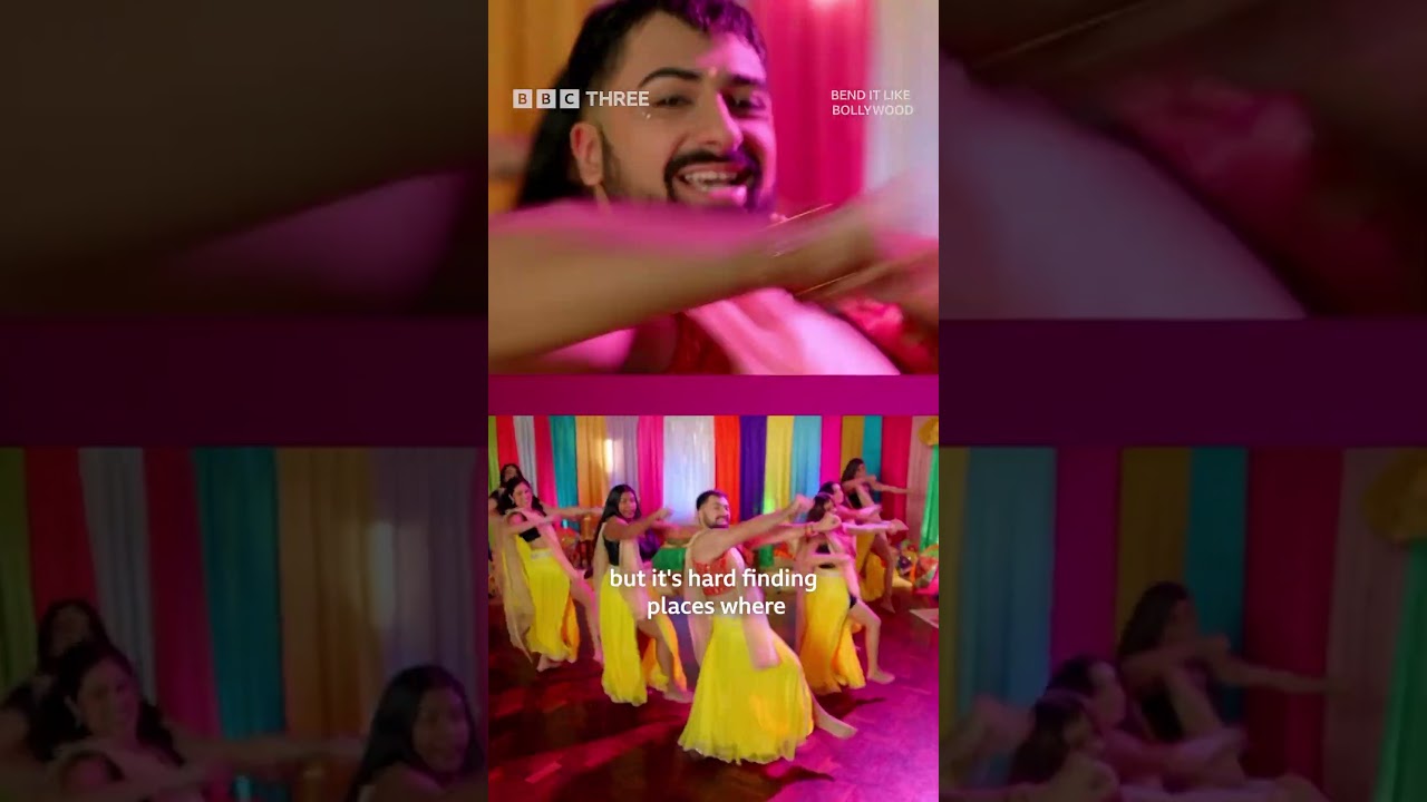 Meet Vinay, Founder of a Queer Dance Company | Bend It Like Bollywood #shorts