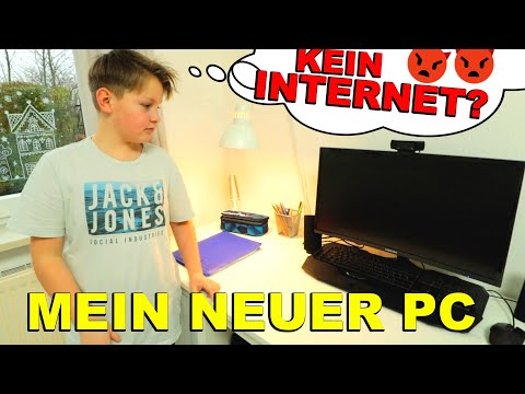 Mein neuer PC * * * OHNE INTERNET * * * 😡😡😡  ASH