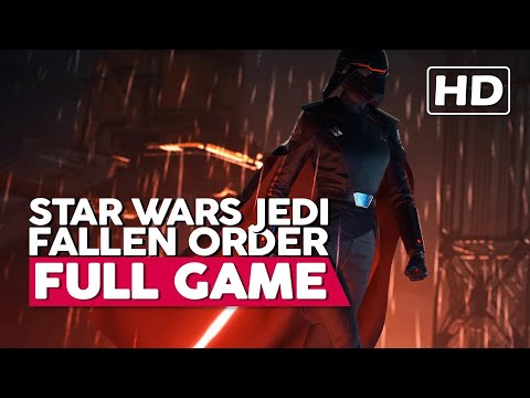 Star Wars Jedi: Fallen Order | Full Gameplay Walkthrough (PC HD60FPS) No Commentary