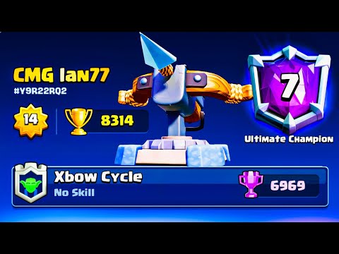 The Best XBOW Deck In Clash Royale 🏆
